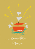 Mamie, chef &eacute;toil&eacute;e des recettes joyeuses